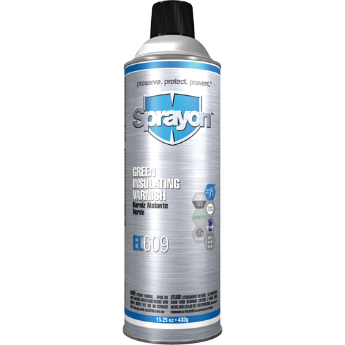 EL609 Green Insulating Varnish Ontario Safety Products
