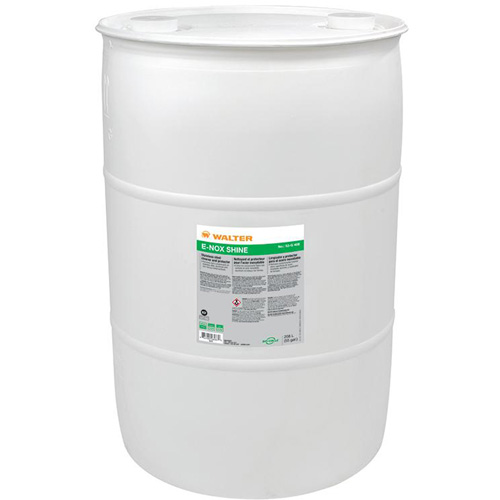 Nettoyant et protecteur de surface en acier inoxydable E-Nox Shine, 208 L, Baril Ontario Safety Products