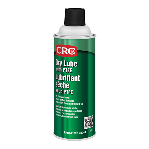CRC&reg; Dry PTFE Lube, Aerosol Can, 284 g Ontario Safety Products