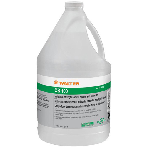 CB 100 Natural Cleaner and Degreaser, Jug Ontario Safety Products
