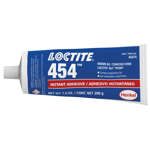 454 Surface Insensitive Gels, Clear, Tube, 200 g Ontario Safety Products