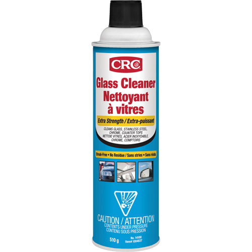Nettoyant pour verre CRC, 510 g, Canette a&eacute;rosol Ontario Safety Products