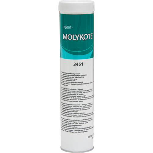 Graisse de roulement Molykote 3451, 550 g, Cartouche Ontario Safety Products