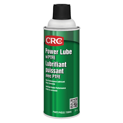 Lubrifiant puissant avec PTFE, Canette a&eacute;rosol, 312 g Ontario Safety Products