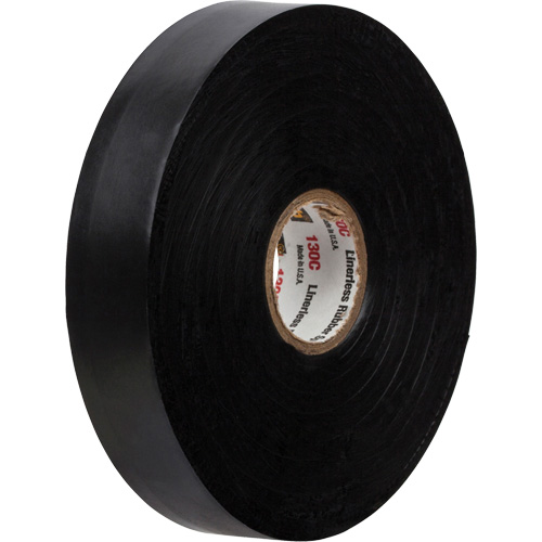 Scotch&reg; 130C Linerless Rubber Tape, 19 mm (3/4") " W, 9 m (30') " L Ontario Safety Products