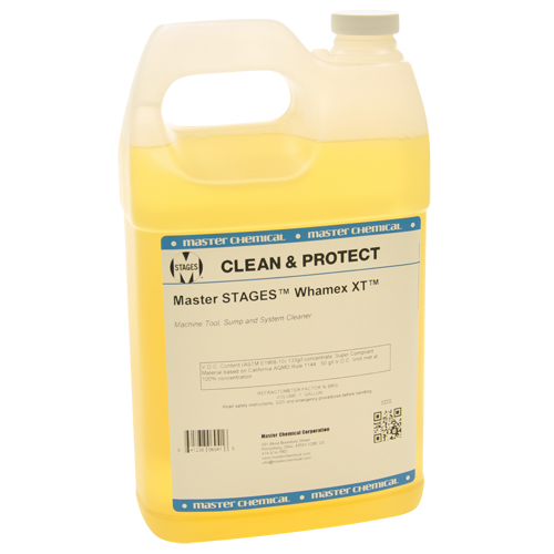 STAGES Whamex XT Machine Tool Sump & System Cleaner, 1 gal., Jug Ontario Safety Products