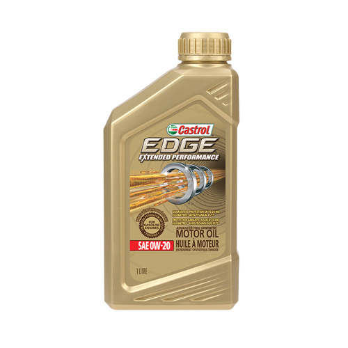 EDGE&reg; EP 0W20 Motor Oil, 1 L, Bottle Ontario Safety Products