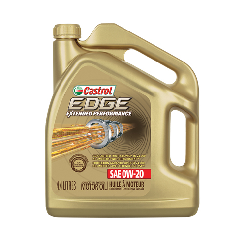 EDGE&reg; EP 0W20 Motor Oil, 4.4 L, Jug Ontario Safety Products