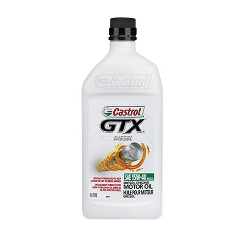 GTX&reg; DIESEL 15W40 Motor Oil, 1 L, Bottle Ontario Safety Products