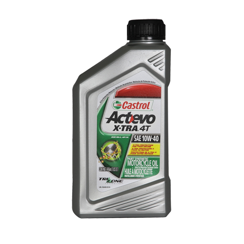ACTEVO&reg; 4T 10W40 Motorcycle Oil, 946 ml, Bottle Ontario Safety Products