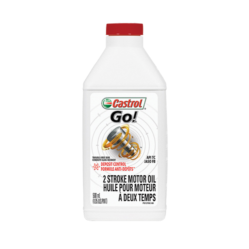 Huile pour moteur de moto Go!, 1 L, Bouteille Ontario Safety Products