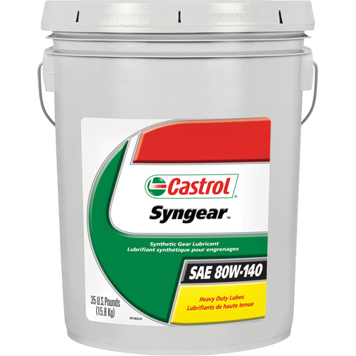 Syngear 3751 80W140 Gear Lubricant, Pail Ontario Safety Products