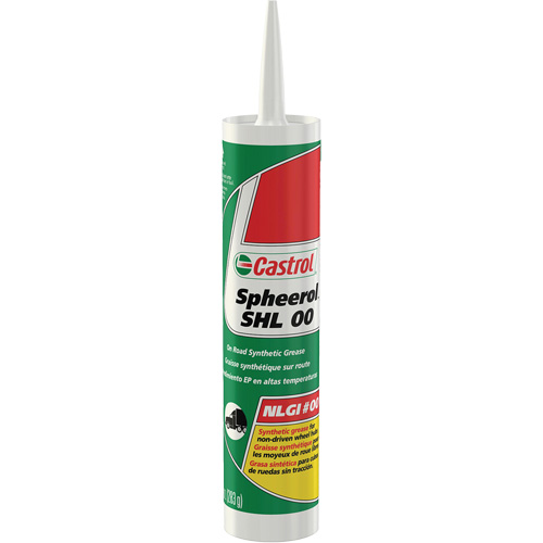 Lubrifiant semi-synth&eacute;tique 5098 Spheerol SHL 00, Cartouche Ontario Safety Products
