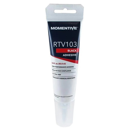 Momentive Silicone Sealant, Tube, Black Ontario Safety Products