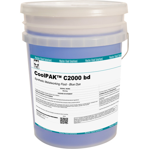 CoolPAK Synthetic Metalworking Fluid, Pail Ontario Safety Products