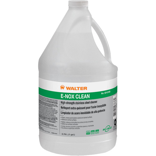 Nettoyant pour acier inoxydable E-Nox Clean, 3,78 L, Cruche Ontario Safety Products