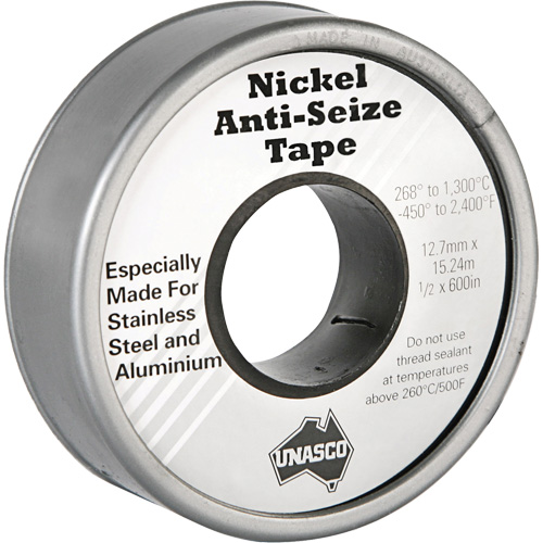 Ruban antigrippant au nickel, 590" lo x 1/2" la, Argent Ontario Safety Products
