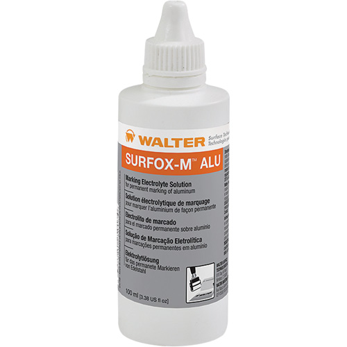 Surfox-M Alum Marking Electrolyte Solution Ontario Safety Products