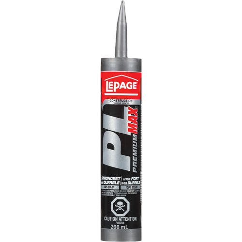 PL&reg; Premium Max Construction Adhesive Ontario Safety Products