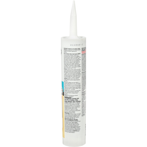 Scellant ignifuge 3000 WT, 10,1 oz, Cartouche, Gris Ontario Safety Products