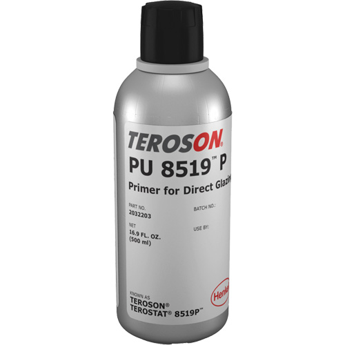 Teroson&reg; PU 8519 P Glass Primer & Activator, 500 ml, Bottle Ontario Safety Products