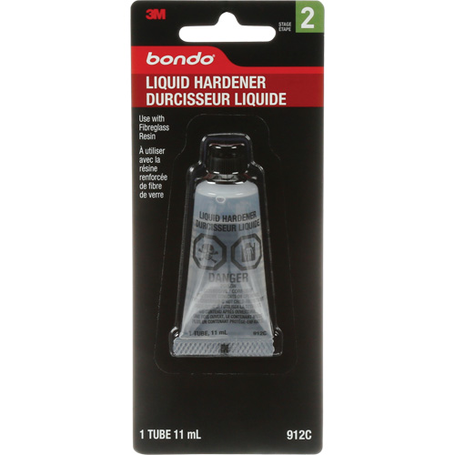 Durcisseur liquide Bondo, Tube Ontario Safety Products