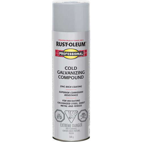 Compos&eacute; galvanisant froid en a&eacute;rosol, Canette a&eacute;rosol Ontario Safety Products