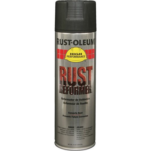 Rev&ecirc;tement antirouille en a&eacute;rosol Rust Reformer Industrial Specialty du syst&egrave;me V2100, Canette a&eacute;rosol Ontario Safety Products