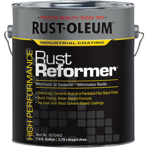 Rev&ecirc;tement antirouille haute performance Rust Reformer du syst&egrave;me 3575, Gallon Ontario Safety Products