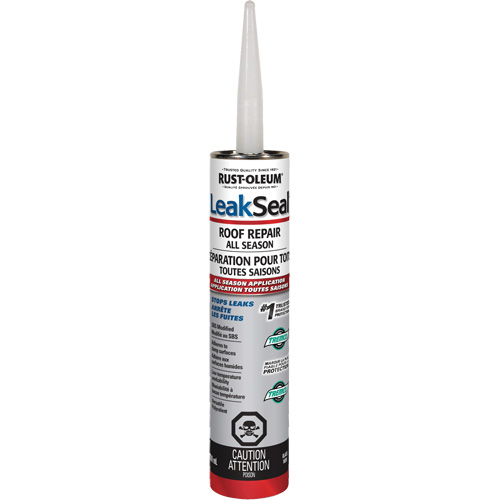Mat&eacute;riau de r&eacute;paration de toiture toutes saisons LeakSeal Ontario Safety Products