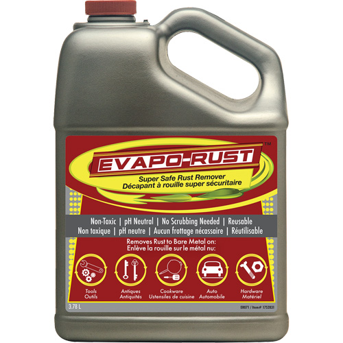 Agent antirouille super s&eacute;curitaire Evapo-Rust, Cruche Ontario Safety Products