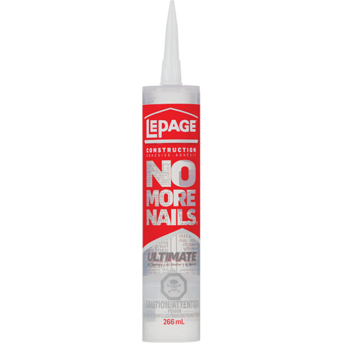 No More Nails&reg; Construction Adhesive Ontario Safety Products