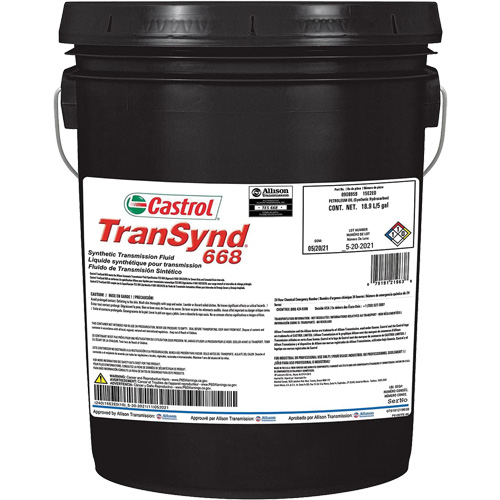 TranSynd 668 Full-Synthetic Automatic Transmission Fluid Ontario Safety Products