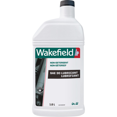 SAE 30 Non-Detergent Motor Oil, Bottle Ontario Safety Products
