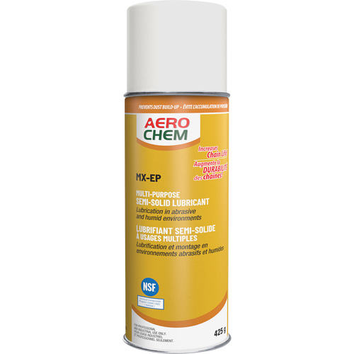 AEROCHEM MX-EP Multi-Purpose Penetrating Lubricant, Aerosol Can Ontario Safety Products