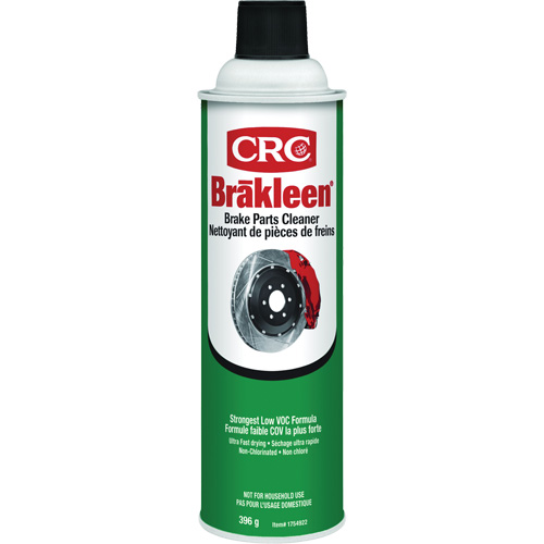Nettoyant de pi&egrave;ces de freins sans chlore Brakleen &agrave; faibles &eacute;missions COV, Canette a&eacute;rosol Ontario Safety Products