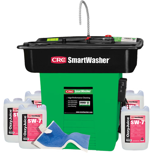 Trousse de bassin de nettoyage de pi&egrave;ces Supersink SmartWasher SW-728 Ontario Safety Products