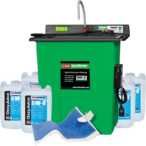 Trousse de bassin de nettoyage de pi&egrave;ces Signature SmartWasher SW-825 Ontario Safety Products