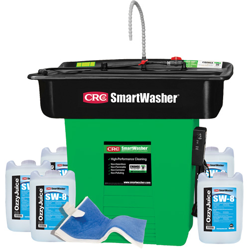 Trousse de bassin de nettoyage de pi&egrave;ces Supersink SmartWasher SW-828 Ontario Safety Products