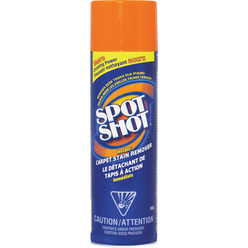 D&eacute;tachant instantan&eacute; et professionnel pour tapis Spot Shot, 496 g, Canette a&eacute;rosol Ontario Safety Products
