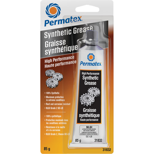 Graisse synth&eacute;tique Permatex pour usages multiples, 85 g, Tube Ontario Safety Products