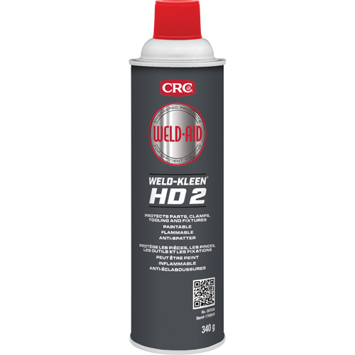 Produit anti-&eacute;claboussure Weld-Aid Weld-Kleen HD 2, A&eacute;rosol Ontario Safety Products