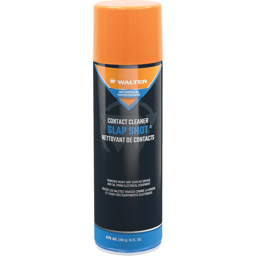 SLAP SHOT Contact Cleaner, Aerosol Can Ontario Safety Products