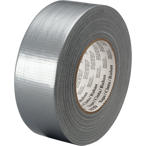3939 Duct Tape, 9 mils, Silver, 25.4 mm (1") x 55 m (180') Ontario Safety Products