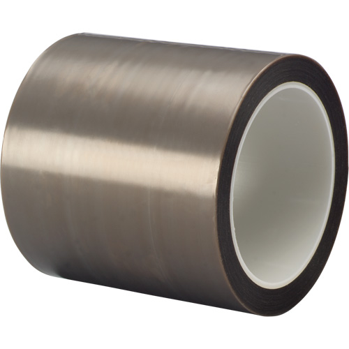 PTFE Skived Film Tape, PTFE, 76 mm (3") W x 33 m (108') L, 3.8 mils Thick Ontario Safety Products