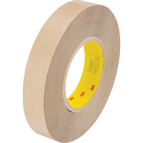 Ruban de transfert adh&eacute;sif 9495PC 3M, 25,4 mm (1") la x 4,2 mils Ontario Safety Products