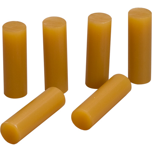 Adh&eacute;sif thermofusible, 5/8" dia x 2" lo, Ambr&eacute;e Ontario Safety Products