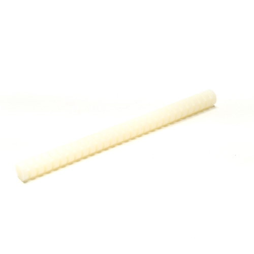 Adh&eacute;sif thermofusible, 5/8" dia x 2" lo, Blanc cass&eacute; Ontario Safety Products