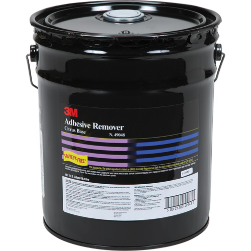 Adhesive Remover, 5 gal, Pail Ontario Safety Products