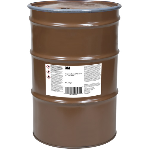 Colle contact Fastbond, Baril, 54 gal., Blanc cass&eacute; Ontario Safety Products